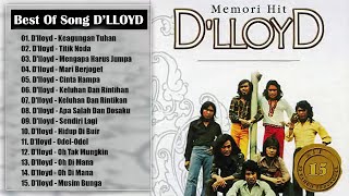 Dlloyd Full Album 📀 Lagu Pilihan Terbaik Dlloyd Koleksi 🎵 Lagu Nostalgia Pilihan Terbaik [upl. by Barbour306]