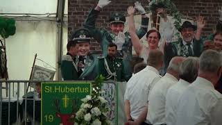 Brauchtum amp Tradition NRW  82 Schützenfest Roggendorf Thenhoven 2024 Im Festzelt Ehrungen Musik [upl. by Akcirre]