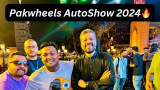 Grand Azadi Auto Show Karachi 2024  Pakwheels pakwheelsautoshow mosesvlogs [upl. by Aihsiyt859]