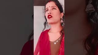 Nind aati nahin Hindi song hot video funny youtube Santoshi Lucknow indianyoutuber [upl. by Ahsenav862]