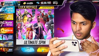 Free Fire I Got All Rare Bundle From Ultimate Luck Royale 🤯 Garena Free Fire [upl. by Yelkrab]