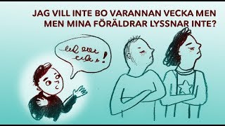 Skilda föräldrar [upl. by Einwahs]