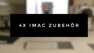 4x iMac Zubehör [upl. by Abebi]