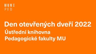 Knihovna PdF MU [upl. by Siryt]