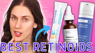 Which Retinoid is Best for Your Skin Type [upl. by Ynohtnael529]