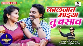 Kaljat Majhya Tu Basav  काळजात माझ्या तु बसाव  Official Video  Sumeet Music [upl. by Aneeles469]