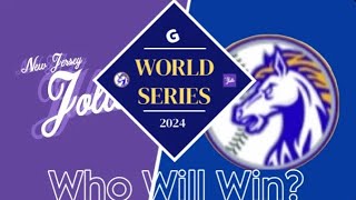 Jolts Vs Horses Game 3 GBL World S WINNER TAKES ALL [upl. by Jonny130]