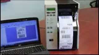 BCF Thermal Printer Speed amp Darkness [upl. by Ydner]