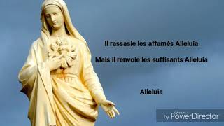 Mon ame chante le Seigneur V 193 [upl. by Retseh502]