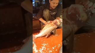 Amazing Silver Carp Fish Cutting Skill shorts fkbd fishcuttingskills [upl. by Etnom]