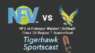 NFV at Dubuque Wahlert SoftballRegionals [upl. by Gombach521]