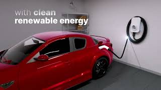 SolarEdge Home EV Charger I Drive on Sunshine [upl. by Cindra]