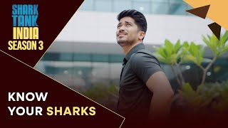 Shark Tank India S3  Inshorts के Founder Azhar Iqubal ने अपनी बातों से जीता दिल  Know Your Sharks [upl. by Adnat]