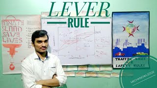 Lever Rule  binary isomorphous phase diagram3 [upl. by Arlette]