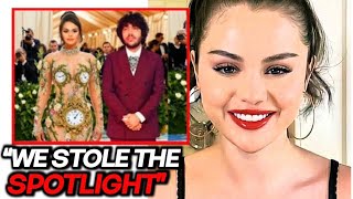 Selena Gomez And Benny Blanco Make GRAND ENTRANCE At The Met Gala Night 2024 [upl. by Dnalyar]