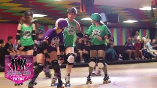 South Side Roller Derby October Games [upl. by Idel47]