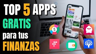 TOP 5 Apps GRATIS para tus Finanzas Personales 2024 [upl. by Bohrer]