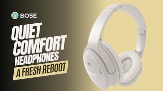 Bose QuietComfort Headphones Overview [upl. by Amalea634]