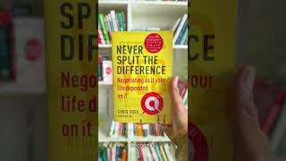 Top 5 Books for Negotiation Skill reels mustreadbook bookreviewindia booksuggestions viralvideo [upl. by Devine347]