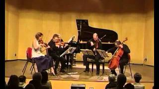 Martucci Piano Quintet in C 1 Quintetto Five Lines [upl. by Patterson]