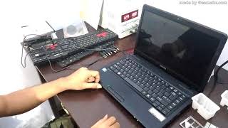 Service Laptop Toshiba Satellite C640Tidak Tampil [upl. by Duff134]