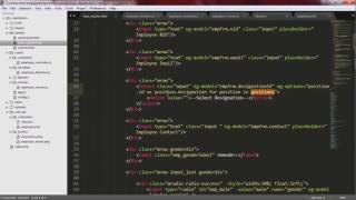 4  AngularJS  Submit Multipart form data Part 4 Single File Upload [upl. by Allerym]