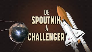 Spoutnik et le drame Challenger  deux dates marquantes de la conquête spatiale [upl. by Dibbell]