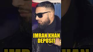 Imran Khan Deposit Reaction imrankhan reaction hiphop shorts ytshorts youtubeshorts [upl. by Notniw836]