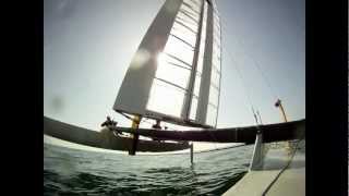 Projet Challenge France  Little Americas cup 2013 [upl. by Onitsuaf118]