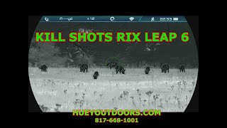 KILL SHOTS RIX LEAP L6 [upl. by Ahtnama]