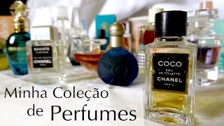 Minha Coleção de Perfumes Parte 1 [upl. by Nodgnal]