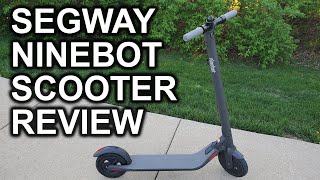 Segway Ninebot E22 Electric Scooter Review and Demonstration [upl. by Ynnot]