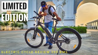 Emotorad Electric Cycle 350 kms InDepth Review [upl. by Montano]