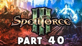 Spellforce 3 Campaign Walkthrough Gameplay Part 40 House Wulfgar and Hospitality Story Le [upl. by Anilah166]