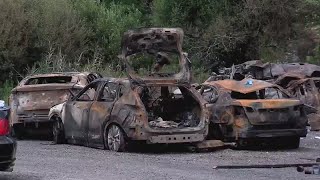 Brodheadsville auto shop badly damaged after fire [upl. by Melda195]