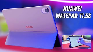 Huawei MatePad 115S İncelemesi Nihayet Göz Almayan Mat Ekranlı Tablet [upl. by Aicssej]