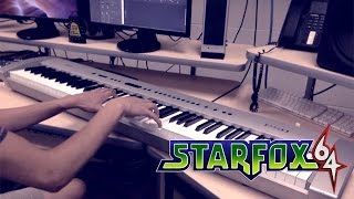 Star Fox 64  quotSelect Screenquot Piano Cover  DS Music [upl. by Wilhelmina274]