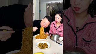 Funny video 😂 food husbandwifejokes support chinsesefood chinesekhana shorts [upl. by Sudderth]