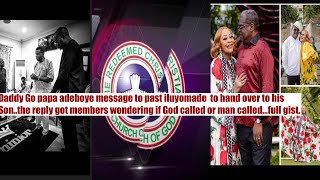 Herbert Wigwe redeemed Christian church daddy GO papa adeboye and pst iluymades over scndals [upl. by Gothard606]