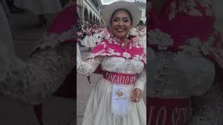 Cangallo Señorial en los carnaval ayacuchanosAyacucho carnaval música [upl. by Procto540]