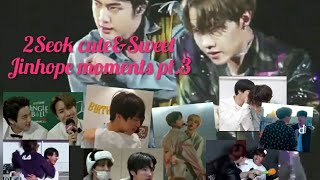 2Seok cute amp sweet moments JinHope moments 3💕 [upl. by Fabri162]