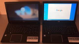 Aspire E5576 M2 SSD VS HDD Two Acer Aspire E5576 Speed Test [upl. by Esinwahs]