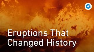 Are We Next  Volcanic Eruptions That Nearly Ended Civilization [upl. by Aiker]