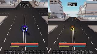 Raijin VS Sung Speed Comparison  Tatakai Reborn [upl. by Winona]