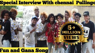 Pullingo Ambitions and Struggle Street Interview Vada Chennai [upl. by Verena]