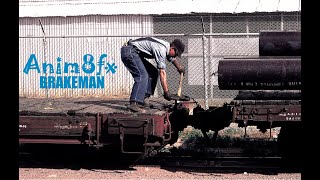 Brakeman on Flatcar movie [upl. by Rose244]