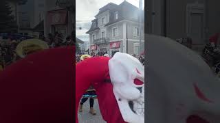 Fasnacht 2024 Carneval Häppereschweller Guggenmusik Dagmersellen Luzern Schweiz live 10022024 [upl. by Rape]