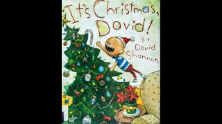 Its Christmas David  Read aloud [upl. by Kcirdor]