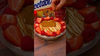 Overnight Biscoff Weetabix Cheesecake recipe biscoff weetabix [upl. by Bowlds889]