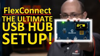 Seamless Connectivity FlexConnect for Effortless USB Hub Management [upl. by Nhtanhoj]